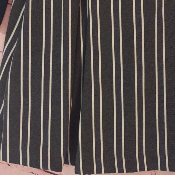 BCBG Gray Stripe Dress - Picture 5 of 8